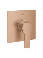 Grohe Allure egykaros zuhanycsaptelep, matt rose arany 19317