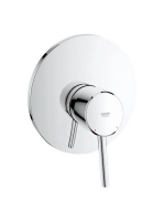 Grohe Concetto falba épített zuhanycsaptelep 19345001 - Fürd