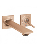 Grohe Allure M 2-lyukas falra szerelhető mosdócsaptelep, Br