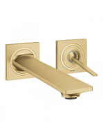 Grohe Allure M 2-lyukas falra szerelhető mosdócsaptelep, Bru