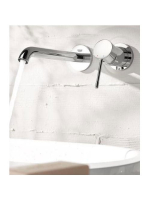 Grohe Essence 2-lyukas mosdócsaptelep M-es méret, króm 19408