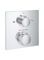 Grohe Allure termosztátos zuhanycsaptelep 2 fogyasztóhoz, zu