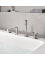 Grohe Lineare 4-lyukas egykaros kádkombináció 19577001 - Für