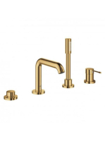 Grohe Essence 4-lyukú egykaros kádkombináció, arany 19578GL1