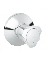 Grohe Costa Up csempeszelep fogantyú, króm 19854001 - Fürdős