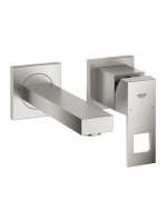 Grohe Eurocube 2-lyukas mosdócsaptelep S-es méret, rozsdamen