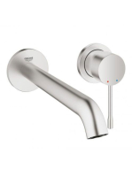 Grohe Essence 2-lyukas mosdócsaptelep L-es méret, rozsdament