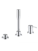 Grohe Essence 3-lyukas egykaros kádkombináció 19976001 - Für