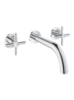 Grohe Atrio 3-lyukas mosdócsaptelep, króm 20164003 - Fürdősz
