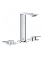 Grohe Allure 3-lyukas mosdócsaptelep húzórudas leeresztővel,