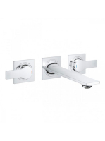 Grohe Allure 3-lyukas mosdócsaptelep, M-es méret, króm 20193