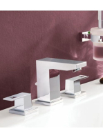 Grohe Eurocube 3-lyukas mosdócsaptelep 20351000 - Fürdőszoba