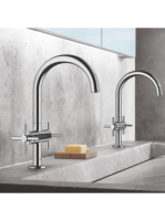 Grohe Atrio egylyukas króm mosdócsaptelep, L-es méret 210190