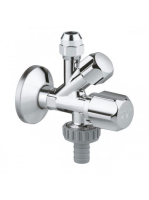 Grohe eredeti WAS kombinált sarokszelep érdesített csatlakoz