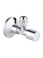 Grohe Sarokszelep 1/2-3/8, króm 22037000 - Fürdőszoba - Szel