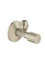 Grohe Sarokszelep 1/2-3/8, szálcsiszolt nikkel 22037EN0 - Fü