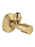 Grohe Sarokszelep 1/2-3/8, matt arany 22037GN0 - Fürdőszoba