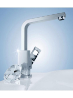 Grohe Eurocube mosdócsaptelep L-Size 2313500E - Fürdőszoba -