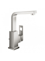 Grohe Eurocube L egykaros mosdócsaptelep leeresztővel, rozsd