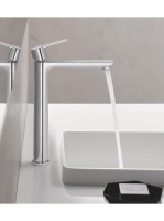 Grohe Lineare egykaros magasított mosdó csaptelep XL-Size 23