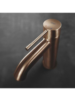 Grohe Essence matt rose arany egykaros mosdócsaptelep leeres