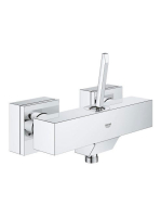 Grohe Eurocube Joy egykaros zuhanycsaptelep 23665000 - Fürdő