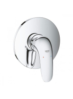 Grohe Eurostyle falsík alatti zuhanycsaptelep, króm 24046003