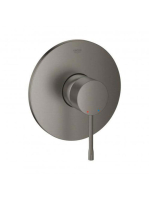 Grohe Essence falsík alatti zuhanycsaptelep, szálcsiszolt gr