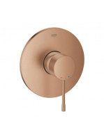 Grohe Essence falsík alatti zuhanycsaptelep, matt rose arany