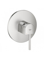 Grohe Plus egykaros zuhanycsaptelep rejtett rögzítéssel, roz