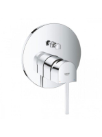 Grohe Plus egykaros színkészlet, 2-utas váltóval 24060003 -