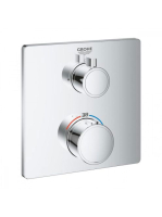 Grohe Grohtherm Square falsík alatti termosztátos zuhanycsap