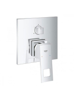 Grohe Eurocube egykaros keverő 3-utas váltóval, króm 2409400