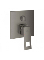 Grohe Eurocube egykaros keverő 3-utas váltóval, szálcsiszolt