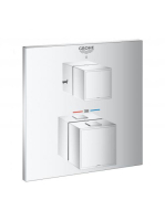 Grohe Grohtherm Cube termosztátos csaptelep, króm 24155000 -