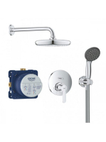 Grohe Get falon belüli zuhanyrendszer kézizuhannyal, fejzuha