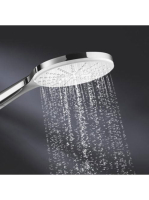 Grohe Rainshower SmartActive 150 kézizuhany, 3 funkciós, feh