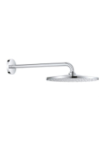 Grohe Rainshower Mono 310 fejzuhany, zuhanykarral 422 mm, 1