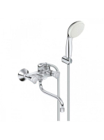 Grohe Costa kétgombos zuhanycsaptelep zuhanyszettel, króm 26