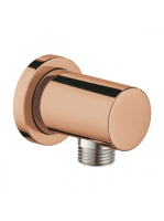 Grohe Rainshower fali csatlakozó könyök 1/2, rose arany 2705