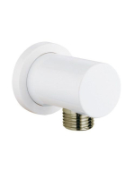 Grohe Rainshower fali csatlakozó könyök 1/2, fehér 27057LS0