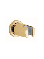 Grohe Rainshower kézizuhany tartó, arany 27074GL0 - Fürdőszo
