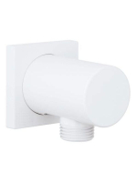 Grohe Rainshower fali csatlakozó, fehér 27076LS0 - Fürdőszob
