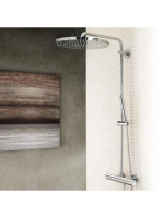 Grohe Rainshower System 400 termosztátos zuhanyrendszer, kró