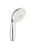 Grohe Tempesta 100 kézizuhany 3 funkciós vízsugárral, króm 2