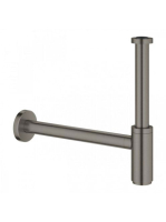 Grohe mosdószifon, szálcsiszolt grafit 28912AL0 - Fürdőszoba