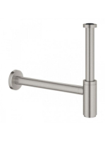 Grohe mosdószifon, rozsdamentes acél hatású 28912DC0 - Fürdő