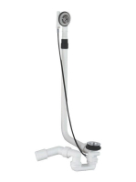 Grohe Talento kád le- és túlfolyógarnitúra 28943000 - Fürdős