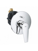 Grohe BauEdge egykaros falsík alatti csaptelep 2 funkciós be