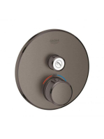 Grohe Grohtherm SmartControl termosztátos színkészlet, szálc